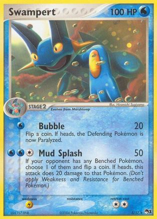 Swampert (5/17) [POP Series 1] | Silver Goblin