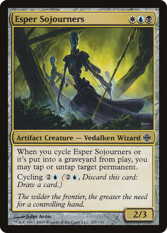 Esper Sojourners [Alara Reborn] Foil