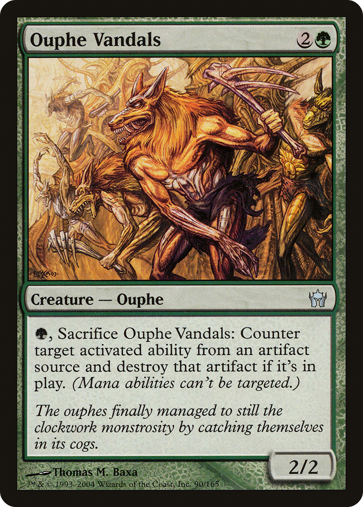 Ouphe Vandals [Fifth Dawn] | Silver Goblin