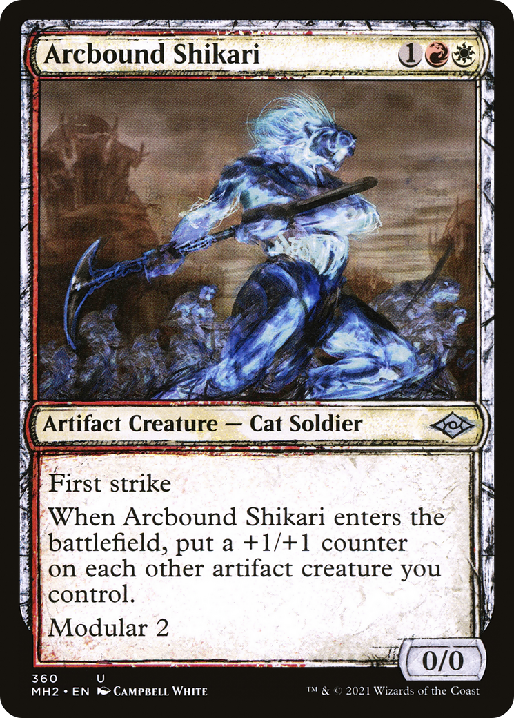 Arcbound Shikari (Sketch) [Modern Horizons 2]