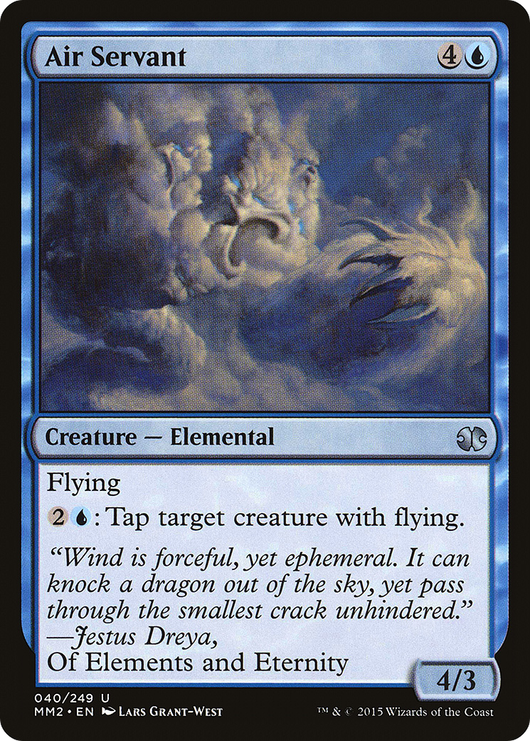 Air Servant [Modern Masters 2015] | Silver Goblin