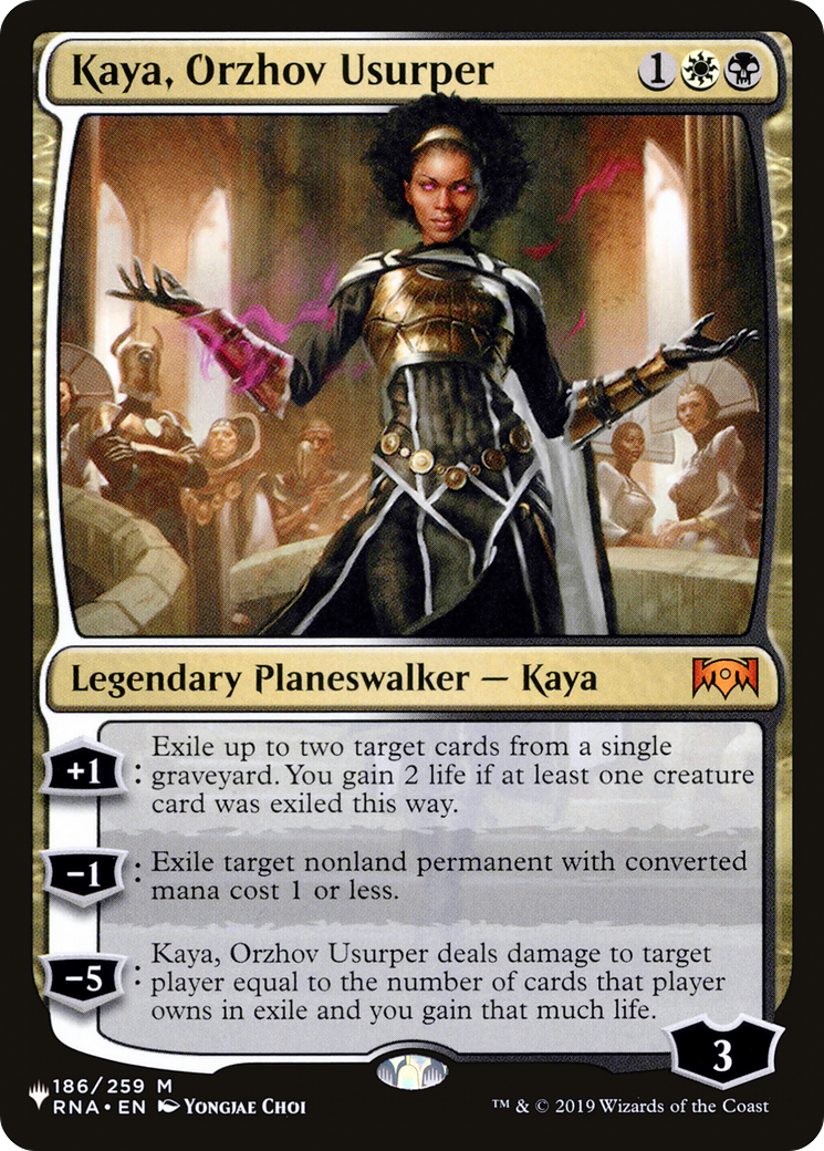 Kaya, Orzhov Usurper [The List] | Silver Goblin