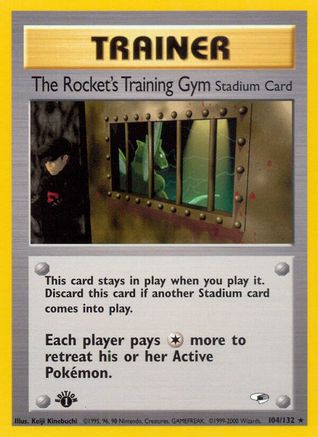 The Rocket's Training Gym (104) 1st Edition - Gym Heroes