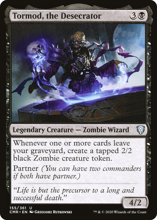 Tormod, the Desecrator [Commander Legends] Foil