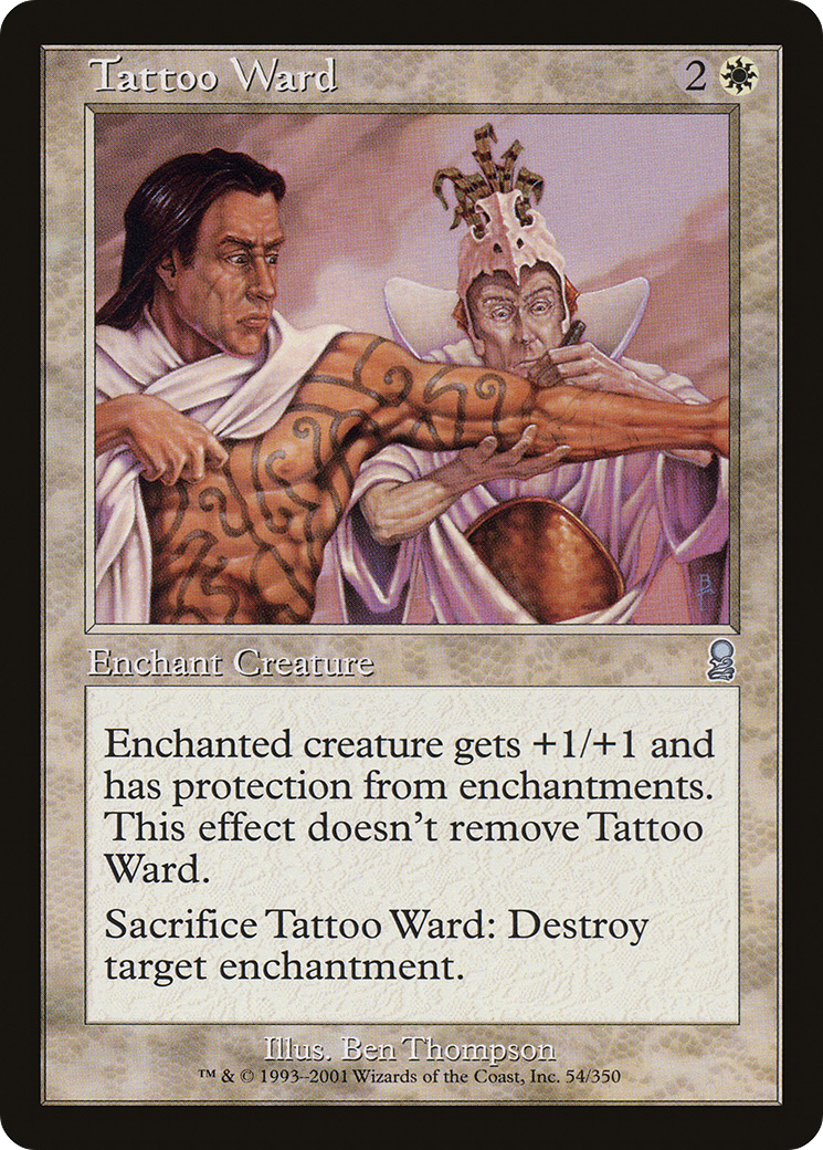 Tattoo Ward [Odyssey] Foil