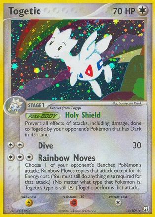 Togetic (14/109) [EX: Team Rocket Returns] | Silver Goblin