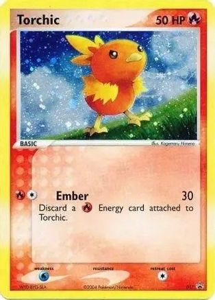 Torchic (017) [Nintendo: Black Star Promos] | Silver Goblin