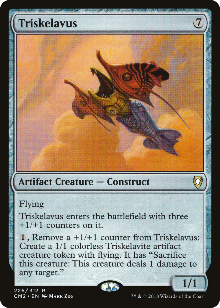 Triskelavus [Commander Anthology Volume II] | Silver Goblin