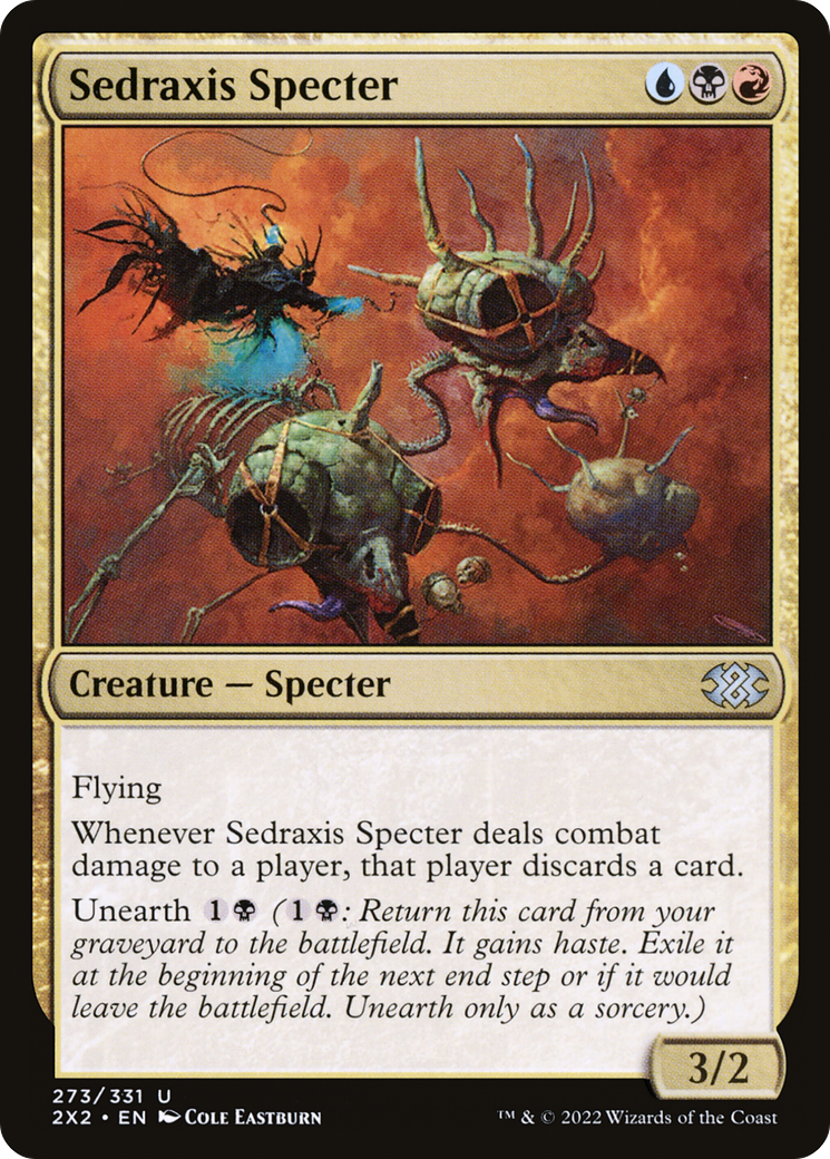 Sedraxis Specter [Double Masters 2022] | Silver Goblin