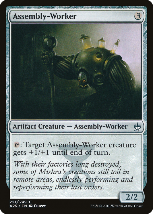 Assembly-Worker [Masters 25] Foil