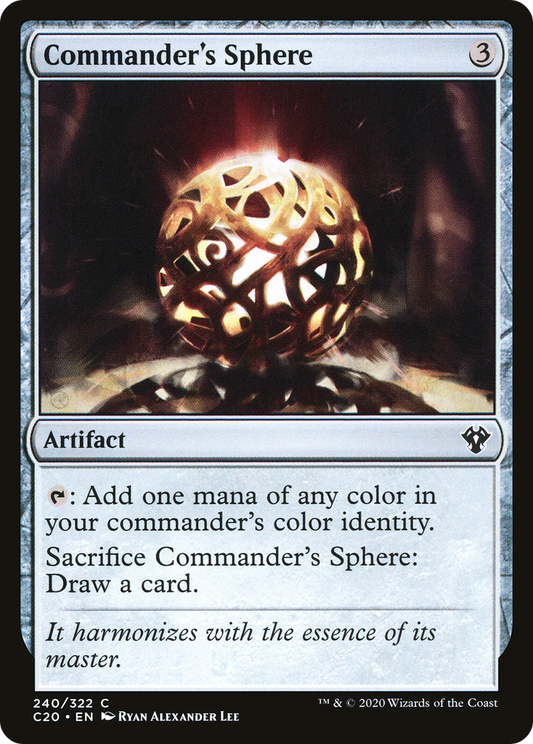 Commander's Sphere [Commander 2020]