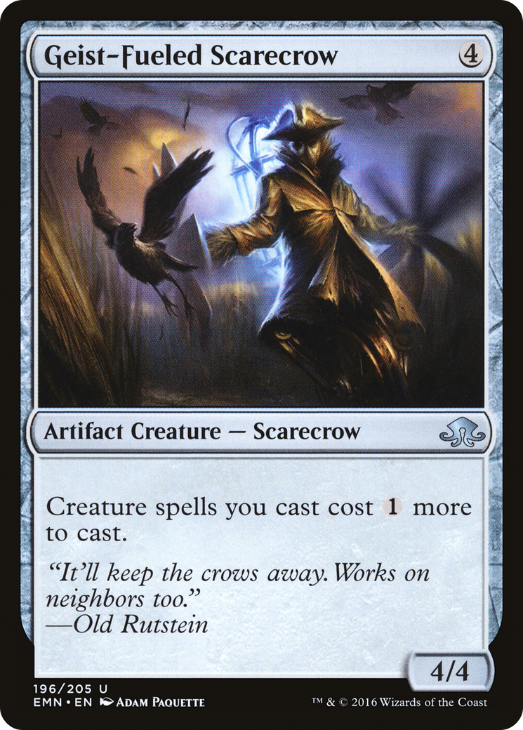 Geist-Fueled Scarecrow [Eldritch Moon] | Silver Goblin