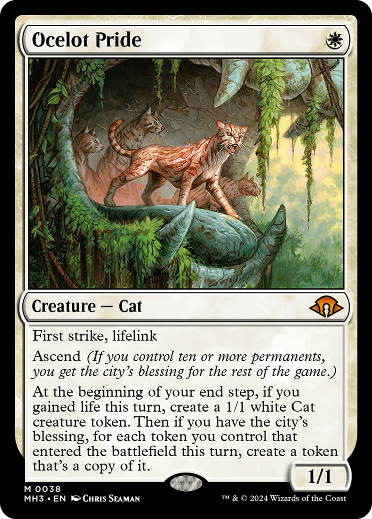 Ocelot Pride [Modern Horizons 3] | Silver Goblin