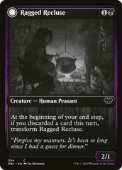 Ragged Recluse // Odious Witch [Innistrad: Double Feature] | Silver Goblin