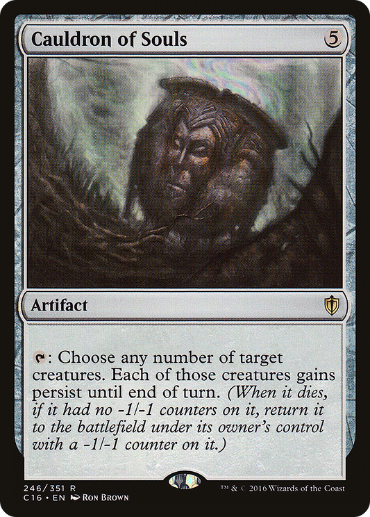 Cauldron of Souls [Commander 2016]
