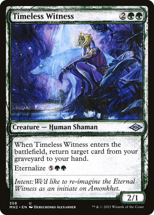 Timeless Witness (Sketch) [Modern Horizons 2]