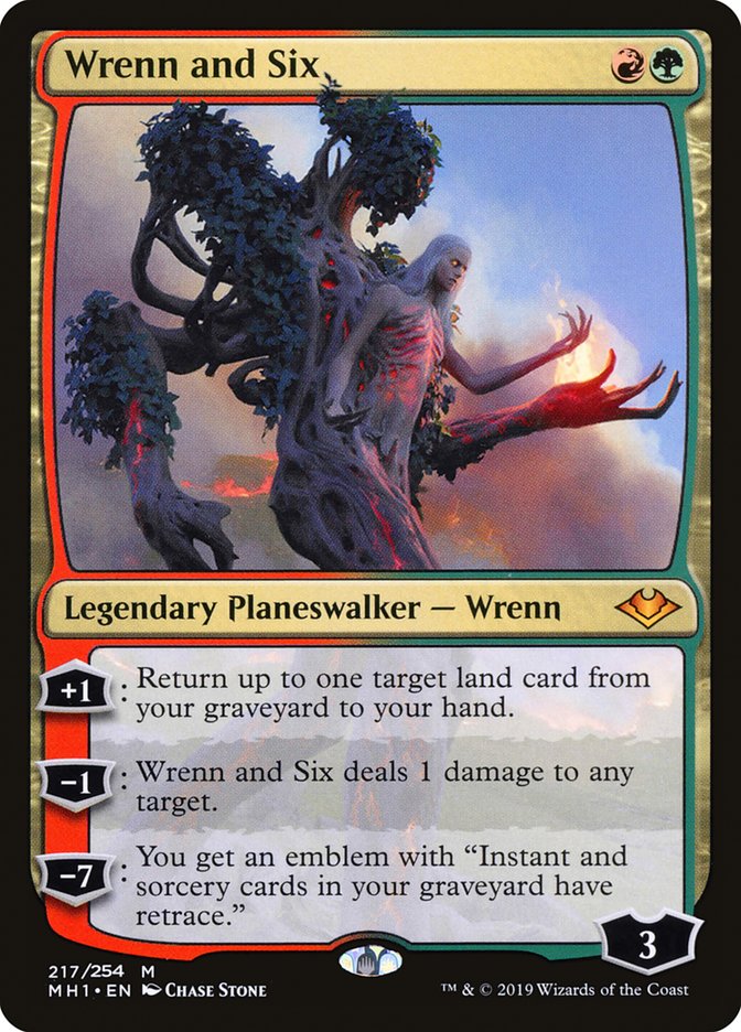 Wrenn and Six [Modern Horizons] | Silver Goblin