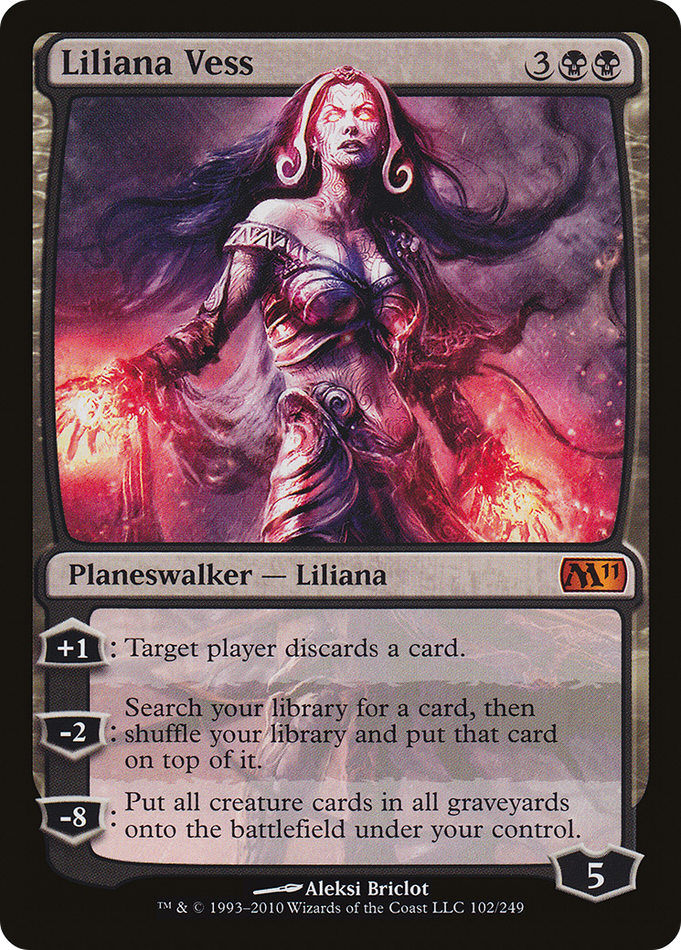 Liliana Vess [Magic 2011] | Silver Goblin