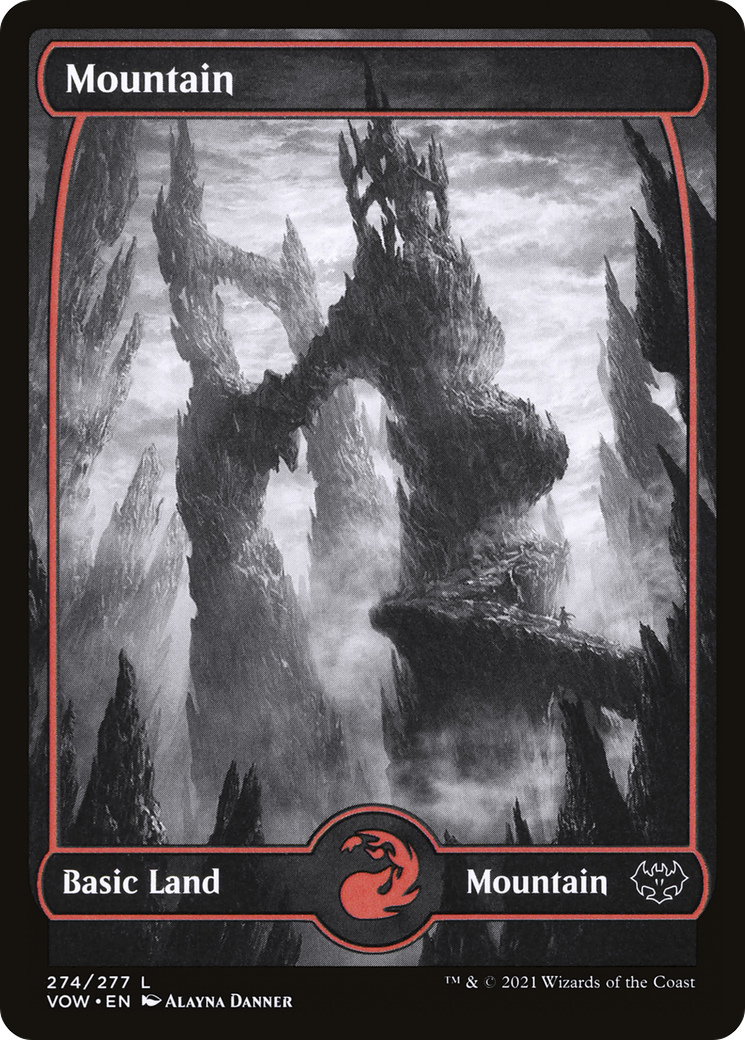 Mountain (274) [Innistrad: Crimson Vow] | Silver Goblin