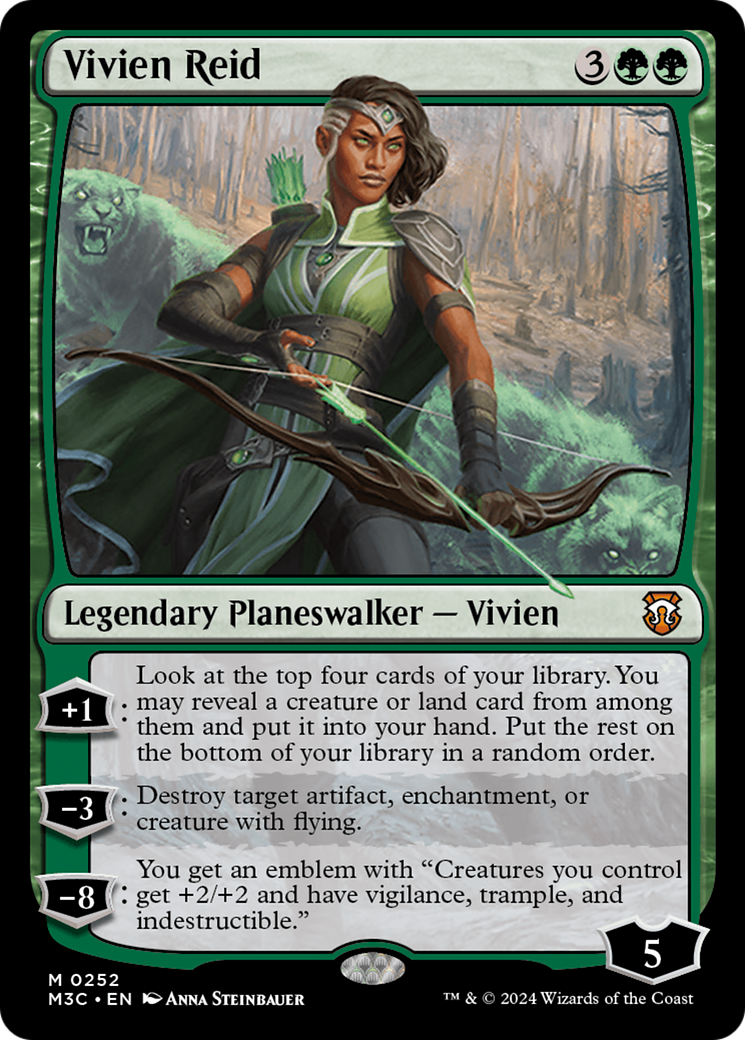 Vivien Reid [Modern Horizons 3 Commander] | Silver Goblin