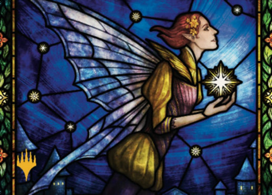 Ivy, Gleeful Spellthief Art Card (Gold-Stamped Signature) [Dominaria United Art Series]