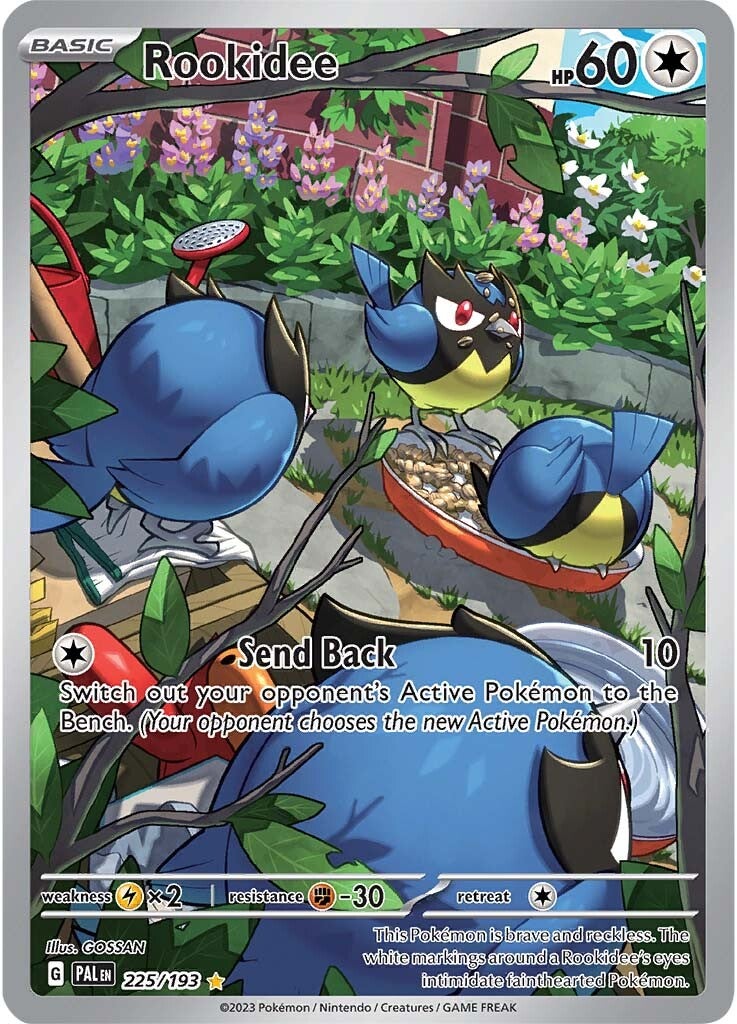 Rookidee (225/193) [Scarlet & Violet: Paldea Evolved] | Silver Goblin