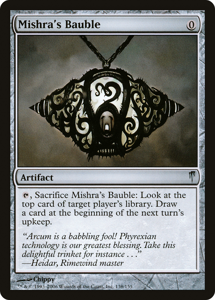 Mishra's Bauble [Coldsnap] | Silver Goblin