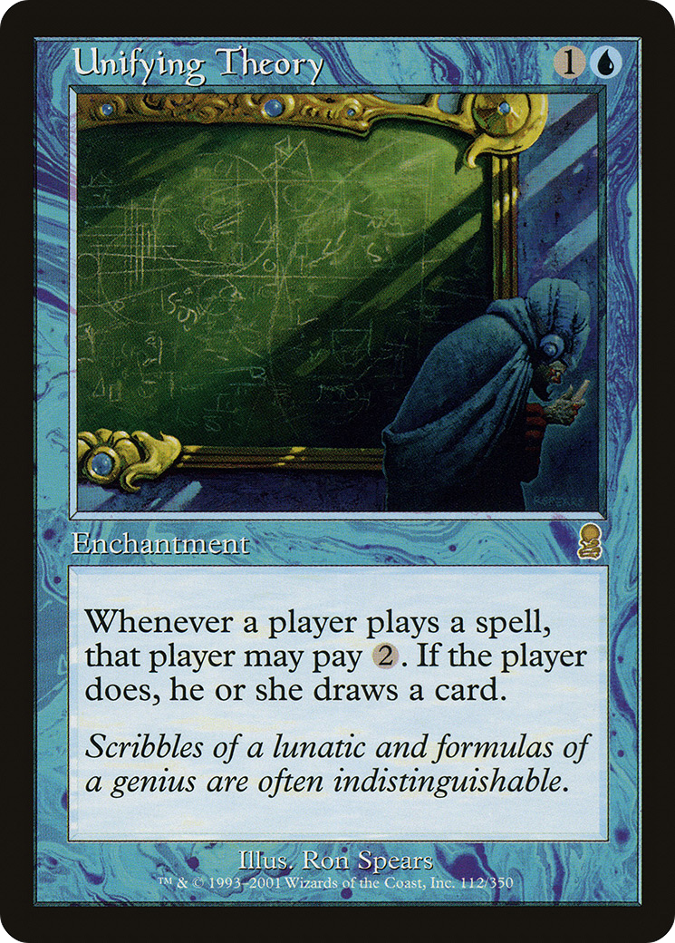 Unifying Theory [Odyssey] Foil