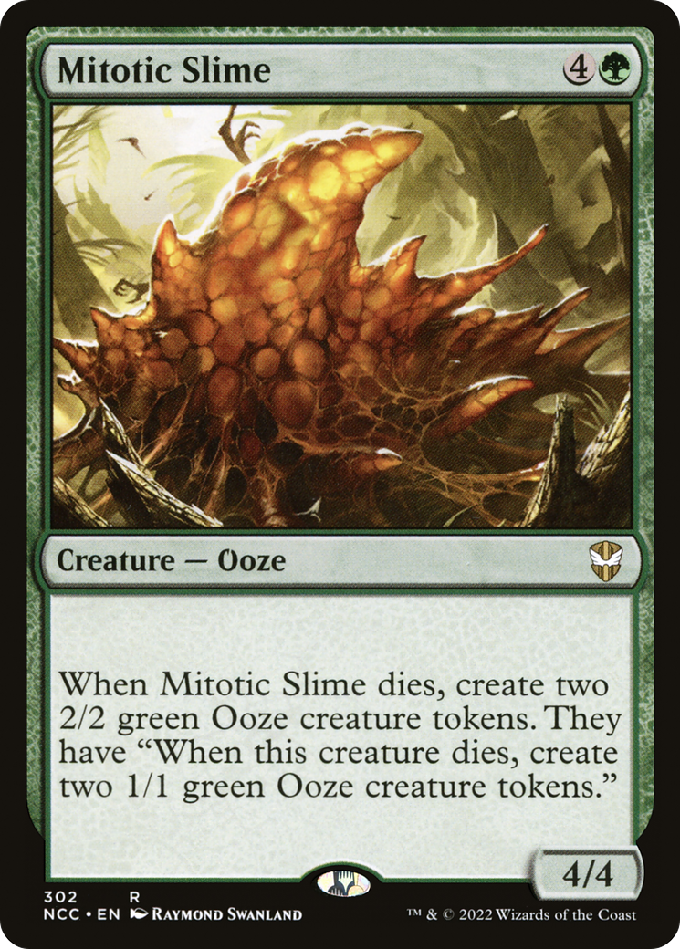 Mitotic Slime [Streets of New Capenna Commander] | Silver Goblin