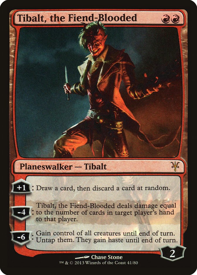 Tibalt, the Fiend-Blooded [Duel Decks: Sorin vs. Tibalt] | Silver Goblin