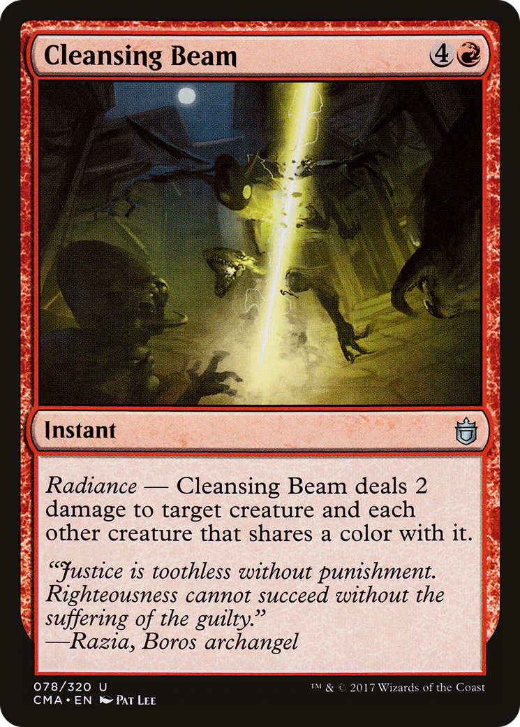 Cleansing Beam [Commander Anthology] | Silver Goblin