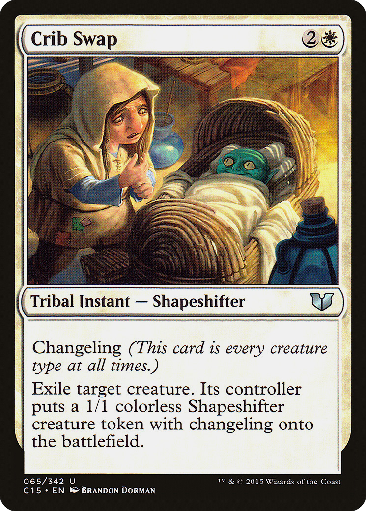 Crib Swap [Commander 2015] | Silver Goblin