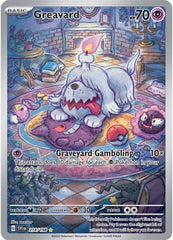 Greavard (214/198) [Scarlet & Violet: Base Set] | Silver Goblin