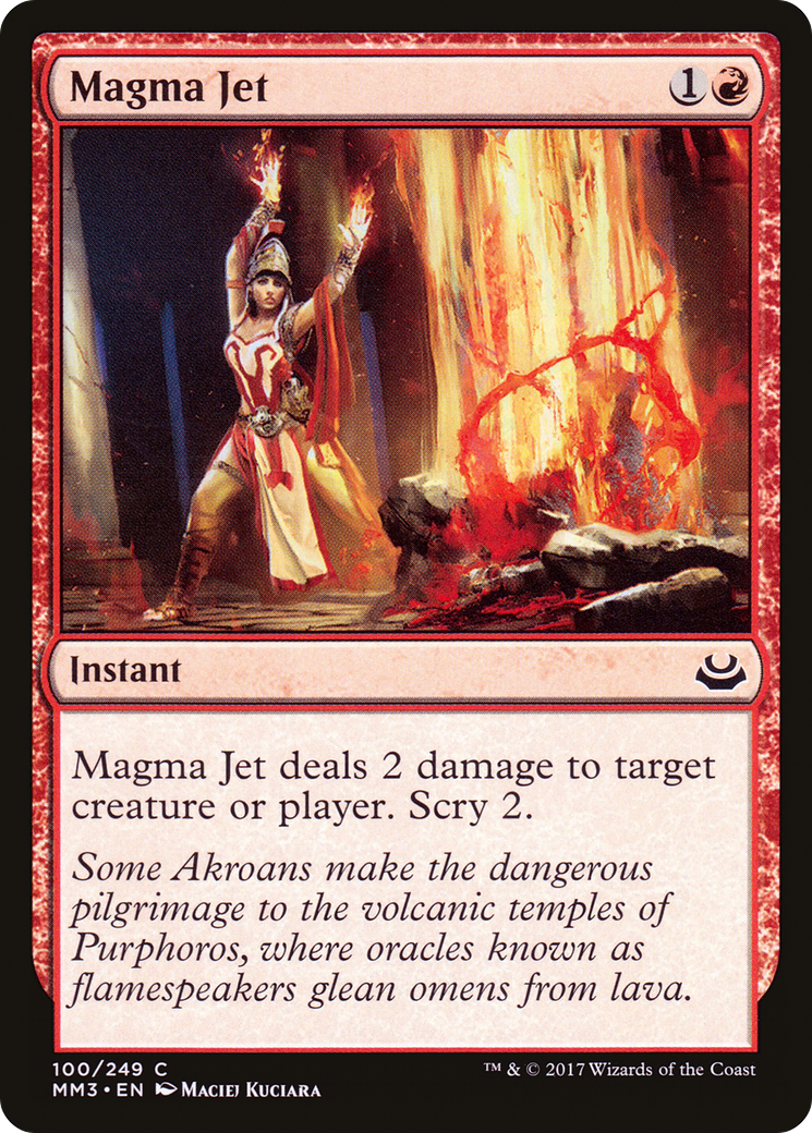 Magma Jet [Modern Masters 2017] | Silver Goblin