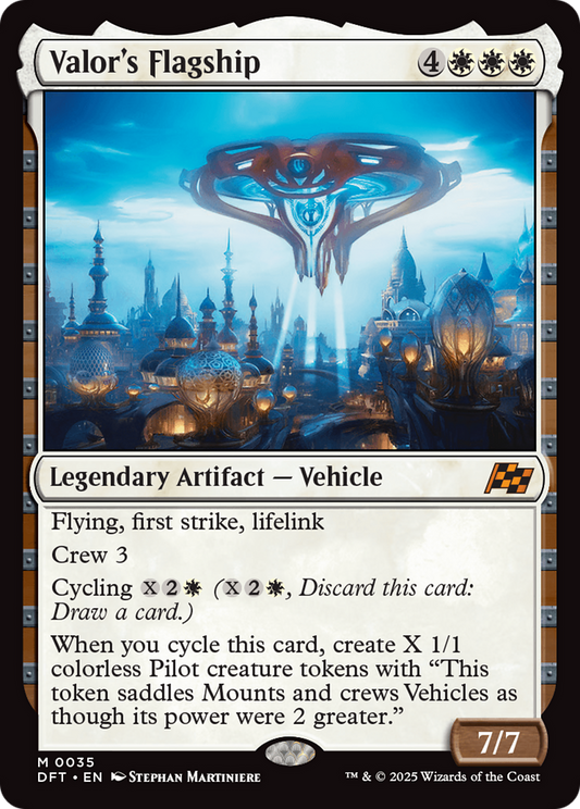 Valor's Flagship (035) - Aetherdrift