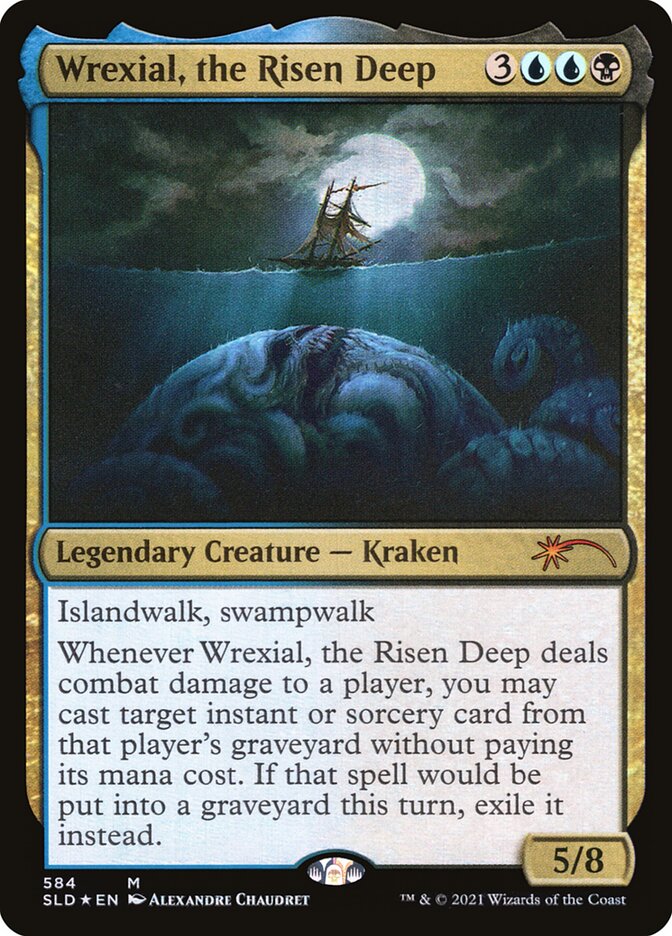 Wrexial, the Risen Deep [Secret Lair Drop Promos] | Silver Goblin