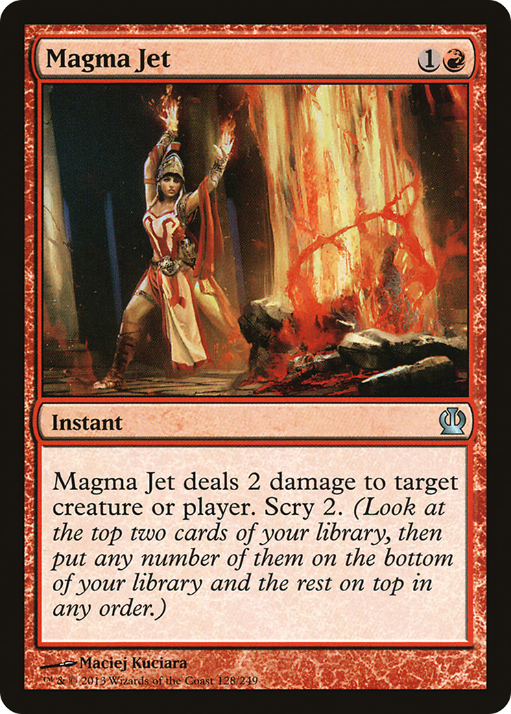 Magma Jet [Theros] | Silver Goblin