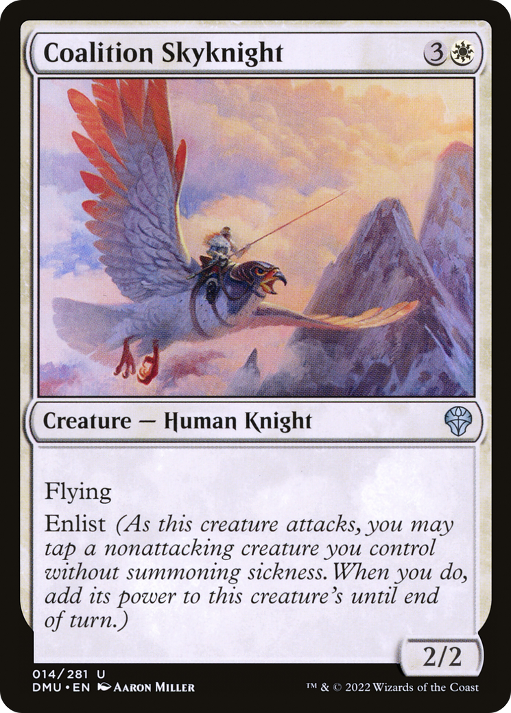 Coalition Skyknight [Dominaria United] | Silver Goblin