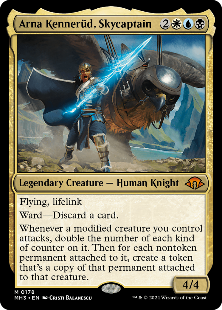 Arna Kennerud, Skycaptain [Modern Horizons 3] | Silver Goblin