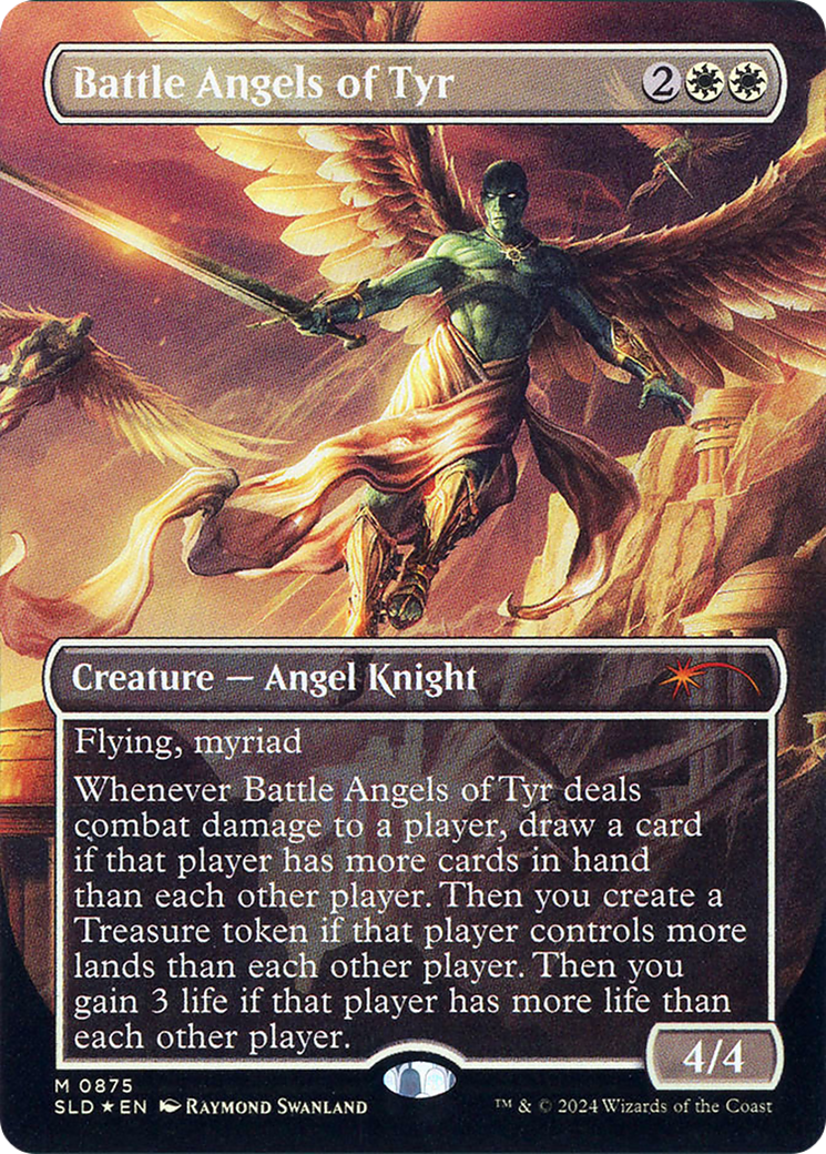 Battle Angels of Tyr (Rainbow Foil) [Secret Lair Drop Series] | Silver Goblin