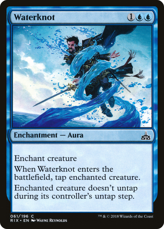 Waterknot [Rivals of Ixalan] Foil