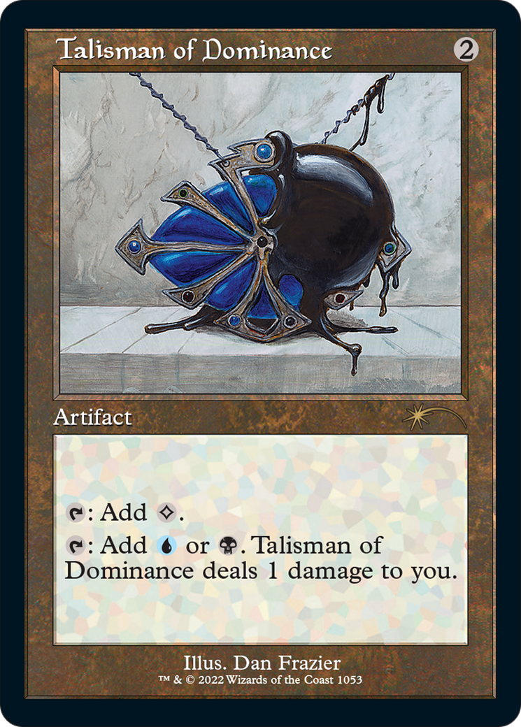 Talisman of Dominance (Retro) (1053) - Secret Lair Drop