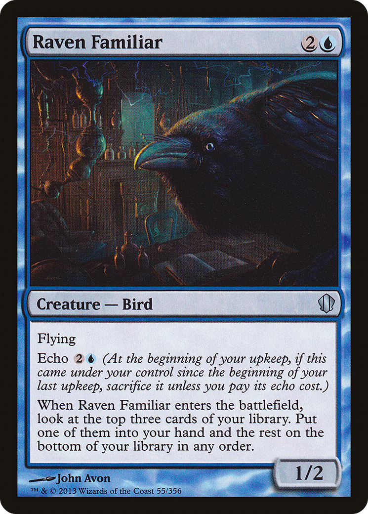 Raven Familiar [Commander 2013] | Silver Goblin