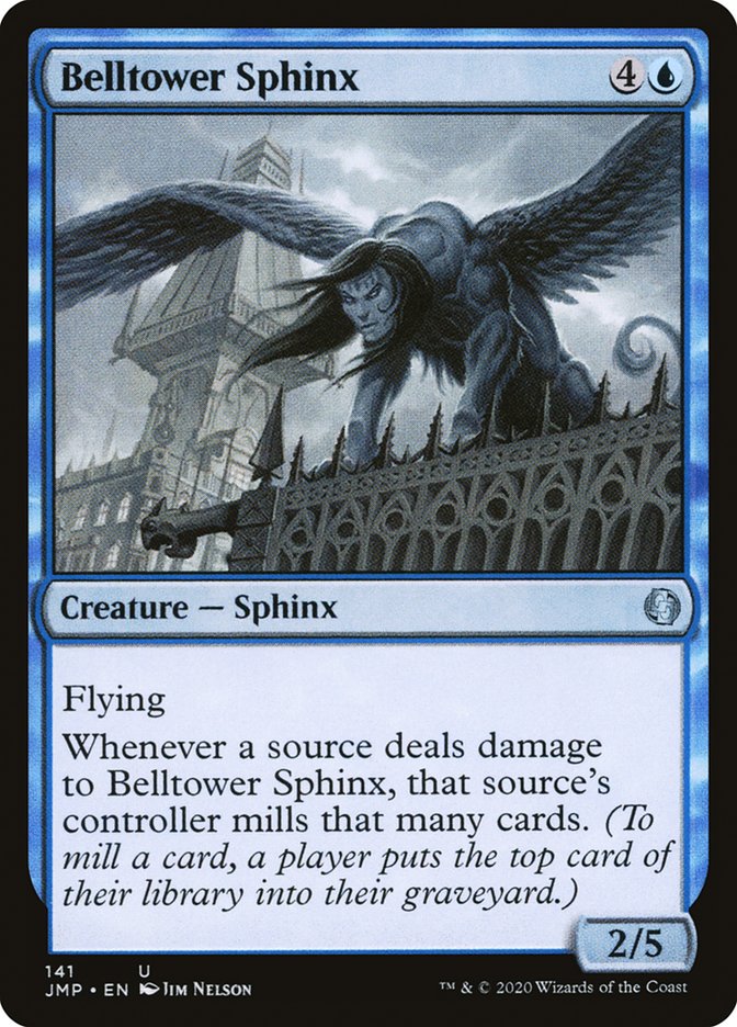 Belltower Sphinx [Jumpstart] | Silver Goblin