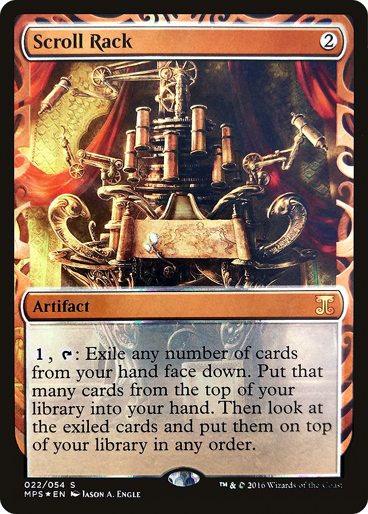 Scroll Rack [Kaladesh Inventions] | Silver Goblin