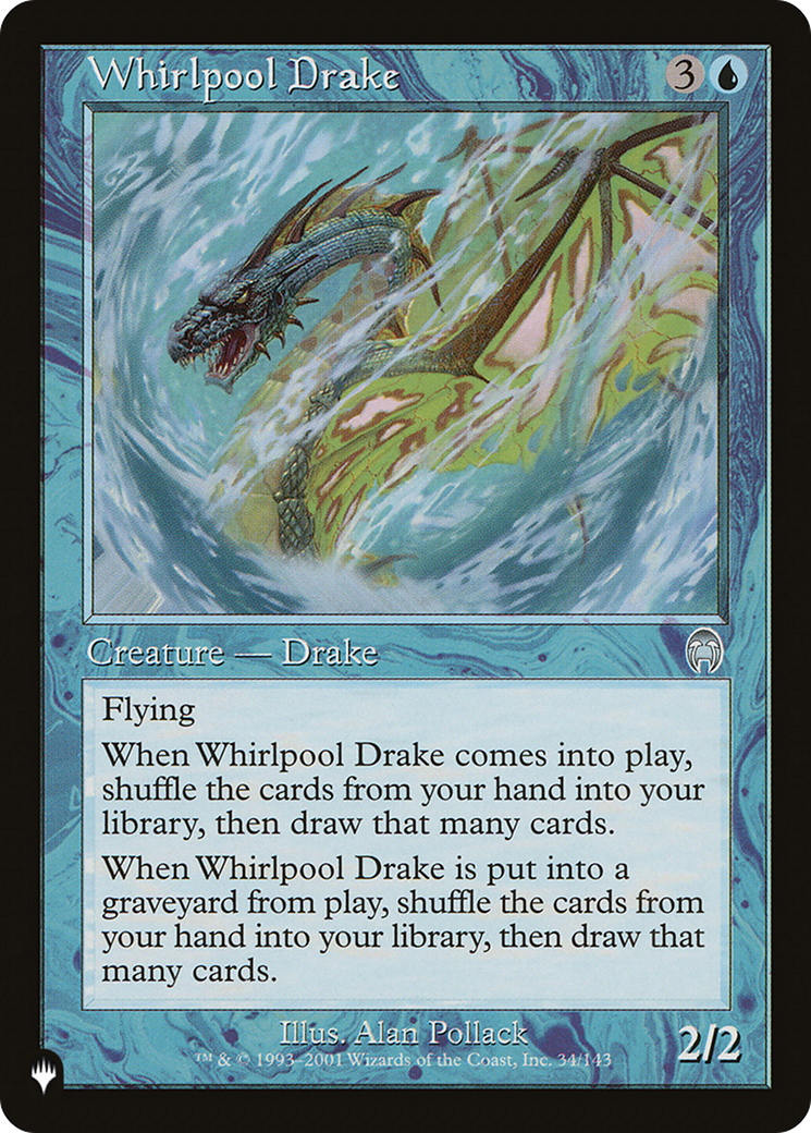 Whirlpool Drake [The List] | Silver Goblin