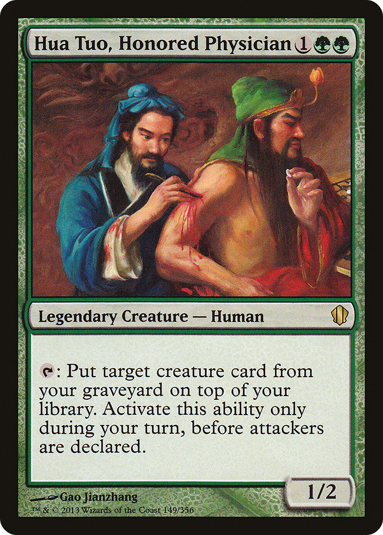 Hua Tuo, Honored Physician [Commander 2013] | Silver Goblin