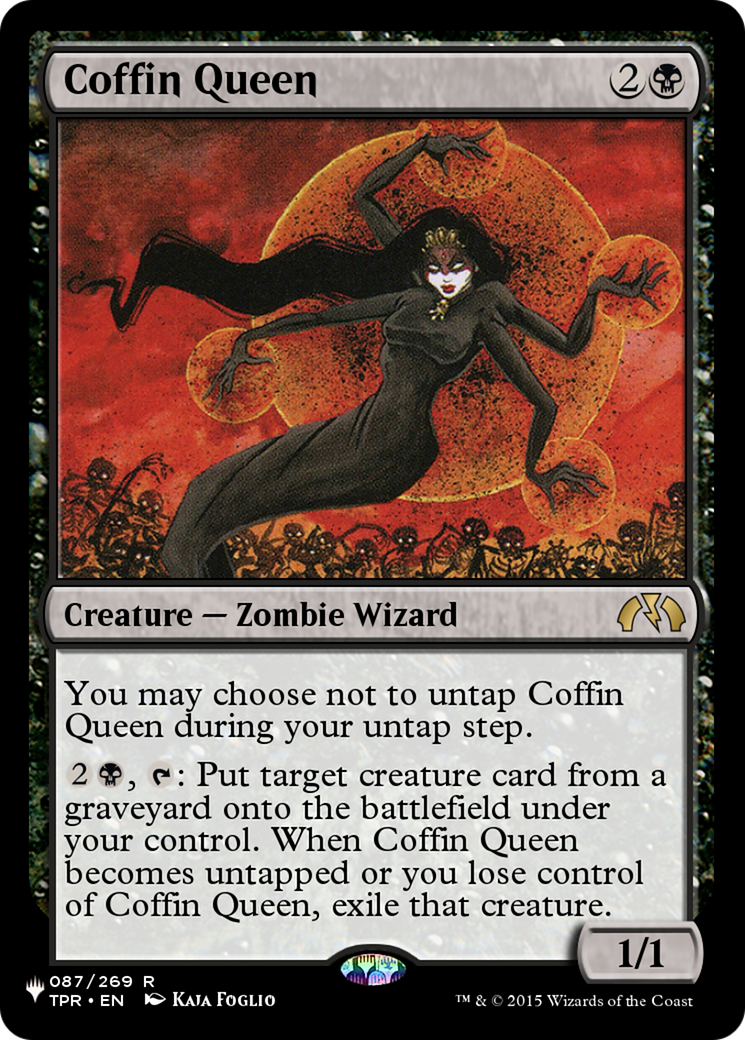 Coffin Queen [The List] | Silver Goblin