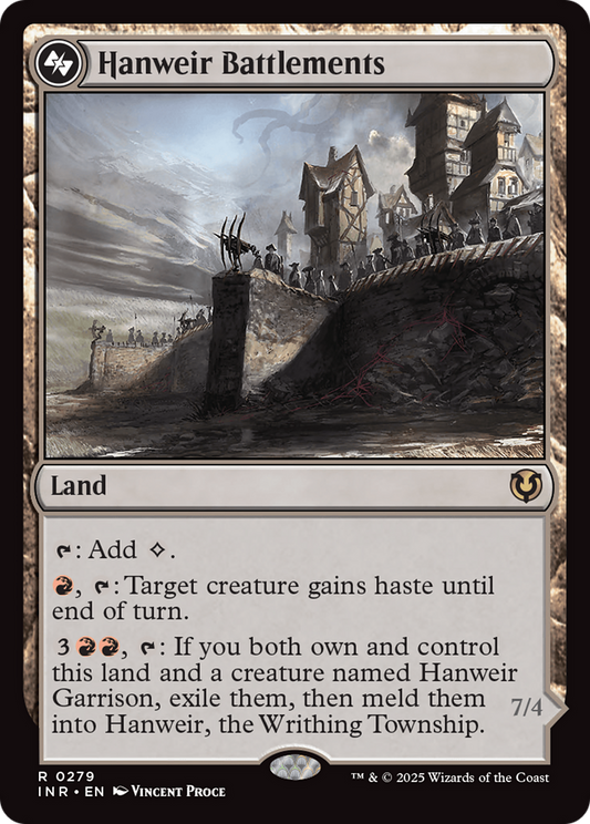Hanweir Battlements (279) - Innistrad Remastered
