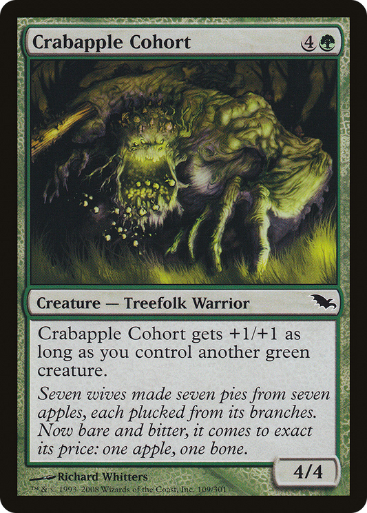 Crabapple Cohort [Shadowmoor] Foil